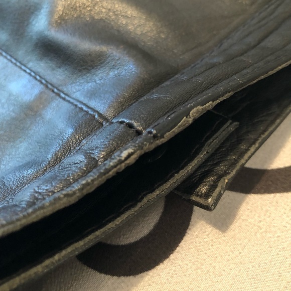 Leather mini skirt - Picture 11 of 12